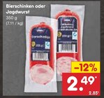 Bierschinken oder Jagdwurst Angebote bei Netto Marken-Discount Arnsberg für 2,49 €