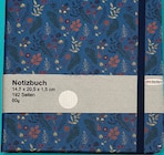 Notizbuch DIN A5 für 4,99 € bei budni im Angebot Notizbuch DIN A5 im aktuellen budni Prospekt