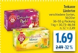 Ländertee Türkischer Apfel bei diska im Amberg Prospekt für 1,69 €