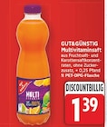 Multivitaminsaft von Gut&Günstig für 1,39 € bei E center im Angebot Multivitaminsaft von Gut&Günstig im aktuellen E center Prospekt
