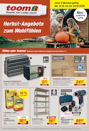 toom Baumarkt Prospekt für Gebesee mit 28 Seiten toom Baumarkt Prospekt für Gebesee: "Respekt, wer's selber macht.", 28 Seiten, 12.10.2026 - 24.10.2026