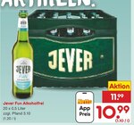 Fun Alkoholfrei Angebote von Jever bei Netto Marken-Discount Freudenberg für 10,99 €