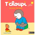 Livre "T choupi va sur le pot" à 6,30 € dans le catalogue Carrefour