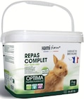 Repas Complet - Hamiform - Maxi Zoo à Aulnay-sous-Bois Repas Complet - Hamiform en promo chez Maxi Zoo Aulnay-sous-Bois à 32,79 €