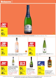 Offre Vin Mousseux dans le catalogue Carrefour du moment à la page 53