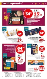 Offre Saumon dans le catalogue U Express du moment à la page 10