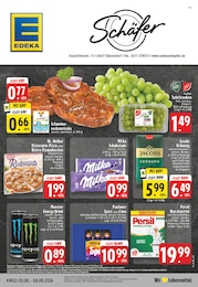 EDEKA Prospekt für Erkrath mit 24 Seiten EDEKA Prospekt für Erkrath: "Aktuelle Angebote", 24 Seiten, 03.08.2026 - 08.08.2026