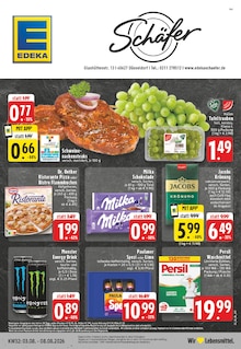 EDEKA Erkrath Prospekt der aktuellen Woche, gültig von 03.08.2026 bis 08.08.2026 Aktueller EDEKA Erkrath Prospekt "Aktuelle Angebote" mit 24 Seiten