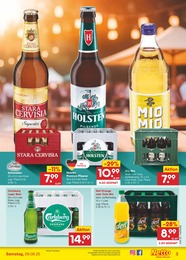 Carlsberg Angebot & Preis im aktuellen Netto Marken-Discount Prospekt Carlsberg Angebot im aktuellen Netto Marken-Discount Prospekt auf Seite 35