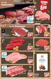 Schweinefleisch Angebote im Prospekt "Dein Markt" von REWE auf Seite 11