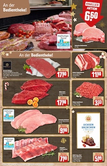 Hackfleisch im aktuellen REWE Prospekt (Berlin) Hackfleisch im REWE Prospekt "Dein Markt" mit 32 Seiten (Berlin)