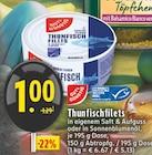 Thunfischfilets in eigenem Saft & Aufguss Angebote von Gut & Günstig bei EDEKA Gelsenkirchen für 1,00 €