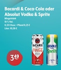 Bacardi & Coca-Cola Angebote von Bacardi bei Huster Pirna für 3,49 €