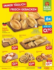 Ähnliche Angebote wie Brioche im Prospekt "Aktuelle Angebote" auf Seite 25 von Netto Marken-Discount in Wolfsburg