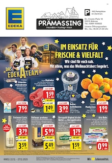 EDEKA Prospekt Aktuelle Angebote mit 26 Seiten