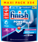 141101 - DROGUERIE RECKITT  FINISH GDM 2EME A -80% - FINISH en promo chez Auchan Hypermarché Le Havre