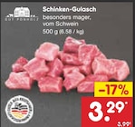 Aktuelles Schinken-Gulasch Angebot bei Netto Marken-Discount in Offenbach (Main) ab 3,29 €