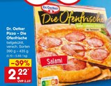 Aktuelle Pizza Angebote bei Netto Marken-Discount in Ulm Aktuelles Pizza - Die Ofenfrische Angebot bei Netto Marken-Discount in Ulm ab 2,22 €