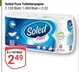 Aktuelles Pure Toilettenpapier Angebot bei GLOBUS in Leipzig ab 2,49 €
