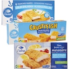 SUR TOUS LES POISSONS ASC ET MSC SURGELÉS - CARREFOUR CLASSIC' ET CARREFOUR EXTRA en promo chez Carrefour Gonesse