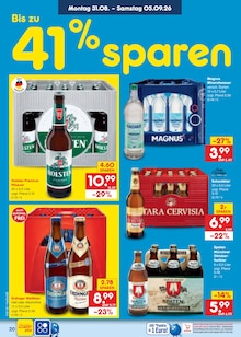 Bier im aktuellen Netto Marken-Discount Prospekt (Neumünster) Bier im Netto Marken-Discount Prospekt "Aktuelle Angebote" mit 66 Seiten (Neumünster)