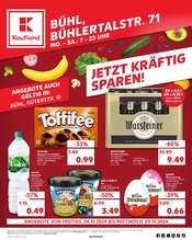 Aktueller Kaufland Supermarkt Prospekt in Sasbachwalden und Umgebung, "Aktuelle Angebote" mit 60 Seiten, 04.10.2024 - 09.10.2024