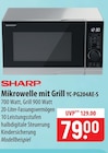 Mikrowelle mit Grill YC-PG204AE-S im Angebot bei famila Nordost in Buchholz Mikrowelle mit Grill YC-PG204AE-S Angebote bei famila Nordost Buchholz für 79,00 €