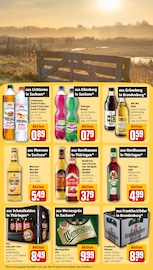 Wernesgrüner Angebot im aktuellen REWE Prospekt auf Seite 25