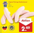 Original Thüringer Rostbratwurst Angebote von Wolf bei Netto Marken-Discount Rostock für 2,49 €