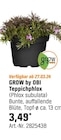 Teppichphlox Angebote von GROW by OBI bei OBI Kaarst für 3,49 €