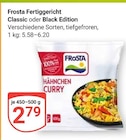 Aktuelles Fertiggericht Classic Angebot bei GLOBUS in Erfurt ab 2,79 €