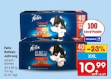 Katzennahrung im Angebot bei Netto Marken-Discount in Göppingen Katzennahrung Angebote von Felix bei Netto Marken-Discount Göppingen für 10,99 €