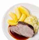 Schweinebraten im Angebot bei GLOBUS in Rostock Schweinebraten Angebote bei GLOBUS Rostock für 9,50 €