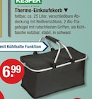 Einkaufskorb im V-Markt Prospekt Thermo-Einkaufskorb von KESPER im aktuellen V-Markt Prospekt für 6,99 €