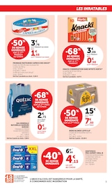 Bière en promo dans le catalogue U Express à la page 5