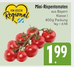 Aktuelle Tomaten Angebote bei EDEKA in München Aktuelles Mini-Rispentomaten Angebot bei EDEKA in München ab 1,99 €