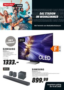 Fernseher im aktuellen MediaMarkt Saturn Prospekt (Oranienburg) Fernseher im MediaMarkt Saturn Prospekt "DAS STADION IM WOHNZIMMER" mit 5 Seiten (Oranienburg)
