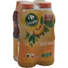 Boissons rafraîchissante aux extraits de thé - CARREFOUR SENSATION - Carrefour Market Boissons rafraîchissante aux extraits de thé - CARREFOUR SENSATION à 5,49 € dans le catalogue Carrefour Market