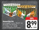 Likör im Angebot bei E center in Suhl Likör Angebote von Kuemmerling bei E center Suhl für 8,99 €