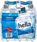 Mineralwasser Classic Angebote von Hella bei REWE Salzgitter für 2,22 €