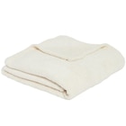 Plaid lurex - TEX HOME en promo chez Carrefour Angers à 14,99 €