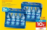 Aktuelle Mineralwasser Angebote bei Netto Marken-Discount in Mannheim Aktuelles Mineralwasser Angebot bei Netto Marken-Discount in Mannheim ab 7,79 €