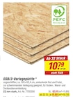 Aktuelles OSB/3-Verlegeplatte Angebot bei toom Baumarkt in Stuttgart ab 11,55 €