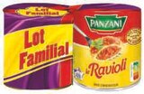 RAVIOLI SAUCE TOMATE - PANZANI en promo chez Super U RAVIOLI SAUCE TOMATE - PANZANI dans le catalogue Super U