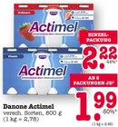 Actimel Erdbeere im Angebot bei E center in Baden-Baden Actimel Erdbeere Angebote von Danone bei E center Baden-Baden für 1,99 €