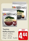 Kaffee Kapseln im Angebot bei E center in Tübingen Kaffee Kapseln Angebote von Tassimo bei E center Tübingen für 4,44 €
