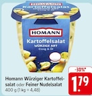 Würziger Kartoffelsalat oder Feiner Nudelsalat im Angebot bei EDEKA in Stuttgart Würziger Kartoffelsalat oder Feiner Nudelsalat Angebote von Homann bei EDEKA Stuttgart für 1,79 €