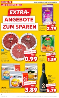 Wurst im aktuellen Kaufland Prospekt (Frankfurt (Main)) Wurst im Kaufland Prospekt "EXTRA-ANGEBOTE" mit 8 Seiten (Frankfurt (Main))