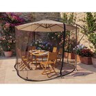 Moustiquaire de parasol - HYBA en promo chez Carrefour Market Clichy à 24,99 €