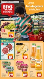 REWE Prospekt für Frankfurt (Main) mit 22 Seiten REWE Prospekt für Frankfurt (Main): "Dein Markt", 22 Seiten, 05.10.2026 - 10.10.2026